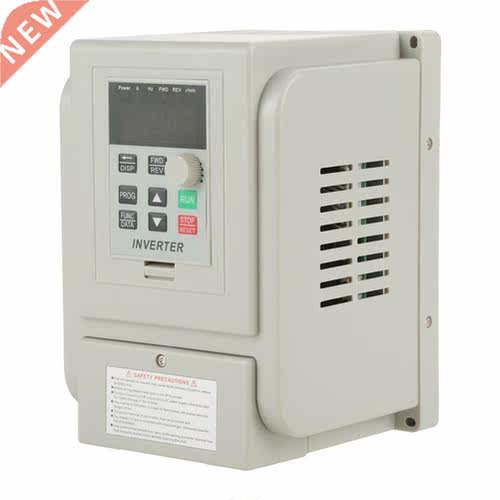 AC220V 1.5KW Variable Frequency Drive VFD Single To  Phase