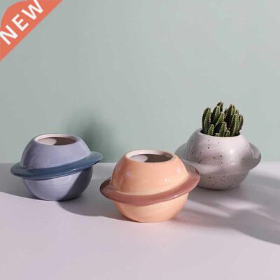 New Creative Planet ceramic pot succulent pots balcony decor