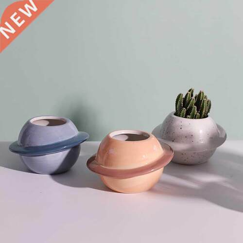 New Creative Planet ceramic pot succulent pots balcony decor