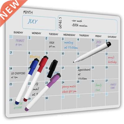 A Magnetic Whiteboard Dry Erase Calendar Set Whiteboard Wee