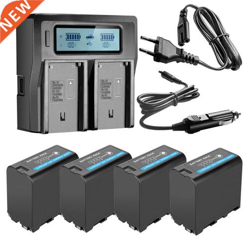 8800mAh NP-F970 NP-F960 NP F970 atteries with LED Power Ind