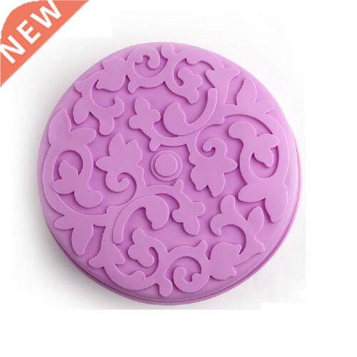 8.5Inch Big Cake Silicone Mold Flower Pattern Mousse Cake