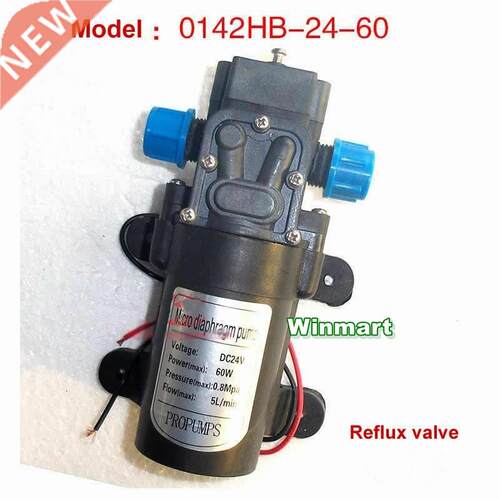 60W DC12V/24V Pipe connection Micro Diaphragm Water Pump Se