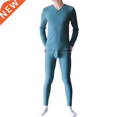 Thermal Underwear For Men Compression Underwear Set Underpan