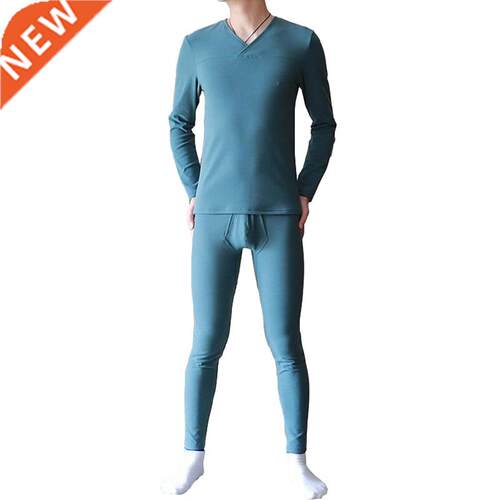 Thermal Underwear For Men Compression Underwear Set Underpan