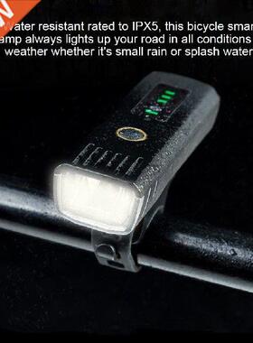 5W 250Lm LED Bicycle Light Waterproof Headlight USB