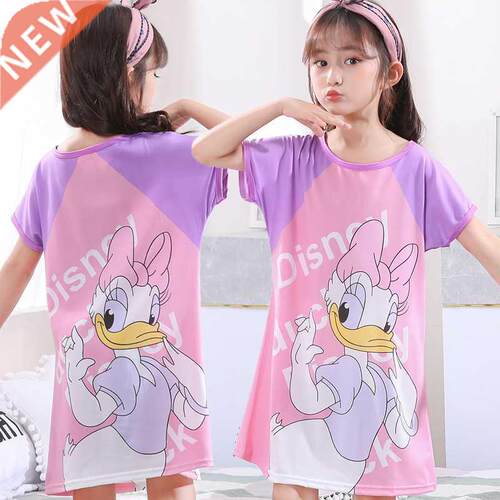 Kids Nightdress Little Teen Girl Cute Toddler Pajamas Dresse