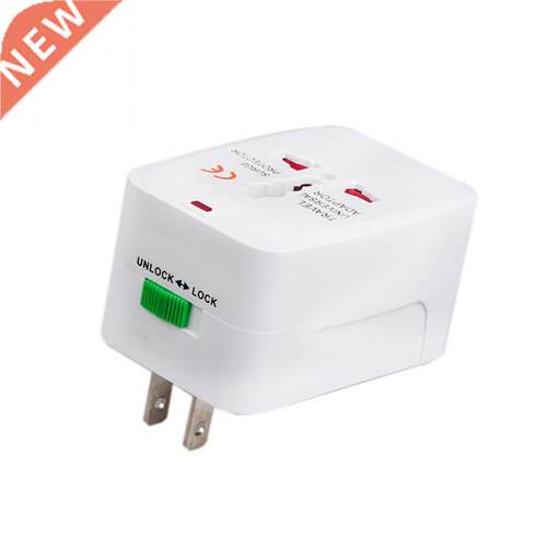 US USA to EU EURO Europe Travel Power Plug Charger Converte
