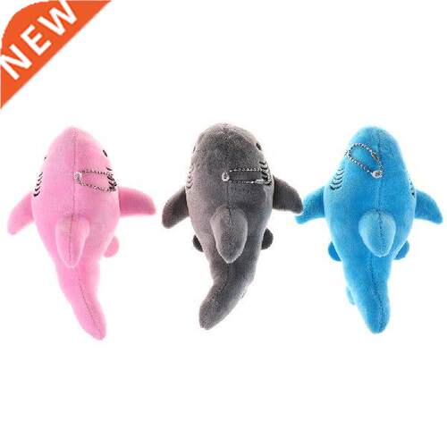 Kawaii Shark Plush Toys 18*10CM Stuffed Shark Ocean Animal