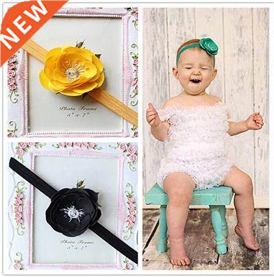 New Top quality Popular 1Pcs ay Toddler Infant Flower Head