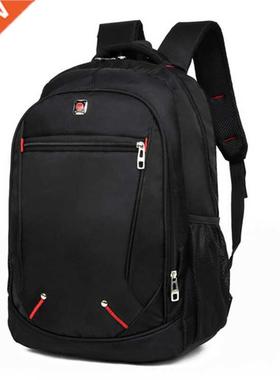 hot-Casual Solid Color Material Oxford Man's Backpac