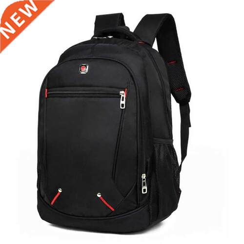 hot-Casual Solid Color Material Oxford Man's Backpac