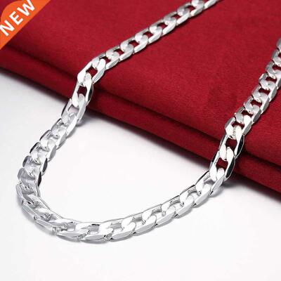 Special Offer 925 Sterling Silver Necklace for men's 20/24 I
