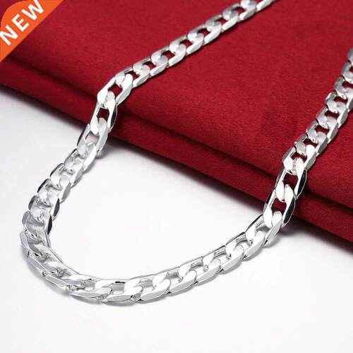 Special Offer 925 Sterling Silver Necklace for men's 20/24 I