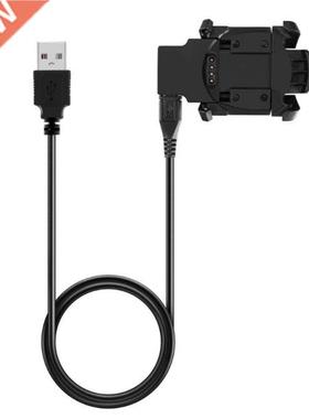 USB Charger Dock Station Cradle Cable Line for Garmin Descen