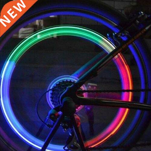 2 Pcs/Set Bicycle Front Rear Wheel Valve Long Light Bike