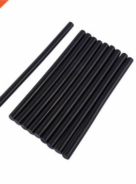 10pcs 11*200mm Melt Glue Sticks  Black Color Glue Stick f