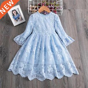 Red Christmas Dress For Girls Formal Long Evening Party Gown