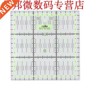 Transparent Quilting Sewing Patchwork Ruler Cutting Tool Tai