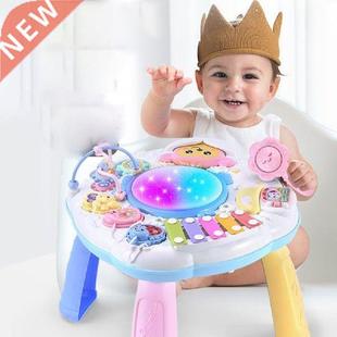 Early Educational Study Activity Center Music Game Infants