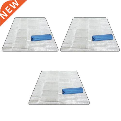 Camping Mat Tent Mattress Waterproof Aluminum Foil Foldable