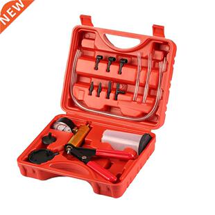 15pcs Car Auto Hand Held Vacuum Pistol Pump Brake Bleeder Ad