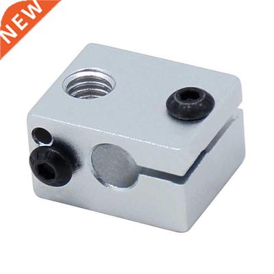 Aluminium Alloy V6 Heat Block For V5 V6 J-head HotEnd 3D Pri