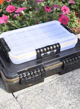 Waterproof Fishing Tackle Box Large Capacity Fishing Accesso