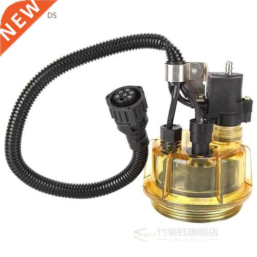 Car Truck Engine Fuel Filter Heating Oil Water Separator R20