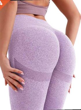 High wist stretch tight yog pnts 高腰弹力紧身瑜伽裤