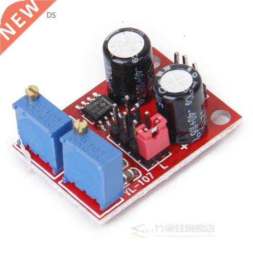 NE555 Frequency Capacity Adjustable Module Square Wave Gener