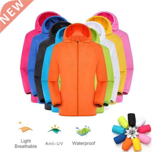 Camping Rainproof Jackets Sun-Protective Jacket Unisex Outdo