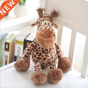 Cute 2cm big giraffe lovely plu stuffed animal deer doll