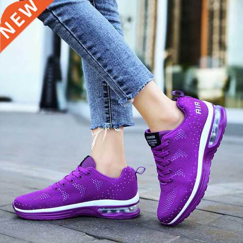 Damskie buty do biegania modne codzienne tenisówki siatkowe