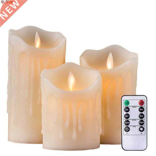 Bougies chauffe-thé en 3 pièces | Bougies r&ea