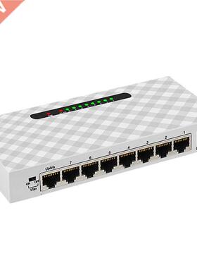 8 Ports Network Switch Network Switch Ethernet Smart Switch