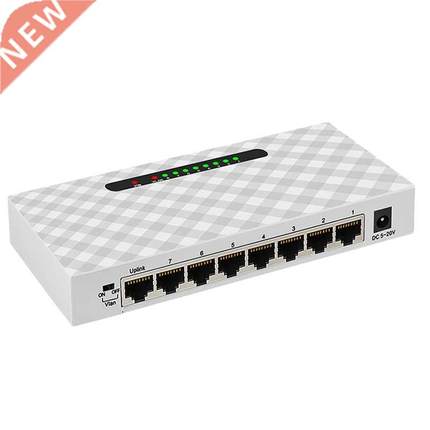 8 Ports Network Switch Network Switch Ethernet Smart Switch