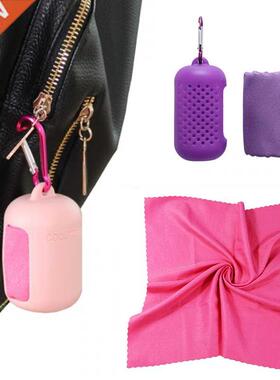 GYM CK wel travel portable gym cold towel Travel accessories