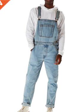 Bib Overalls For Man Suspender Pants Men's Jeans Jum