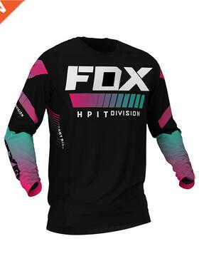 motorcycle mountain bike team downhill jersey MTB Offroad DH