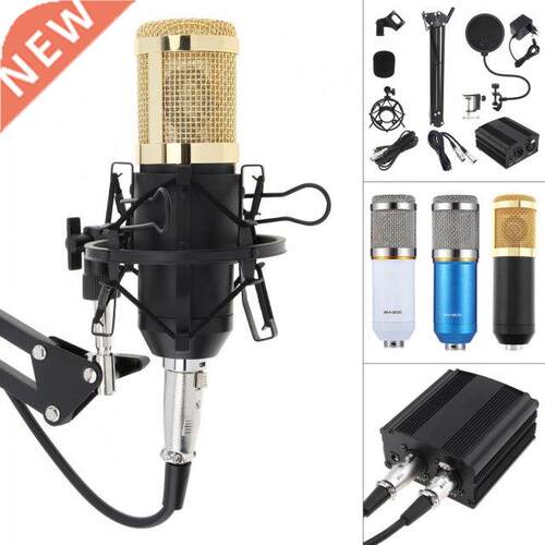 BM-800 Professional Condenser Microphone Live Microphone wit