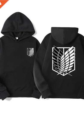 Attack on Titan Men's Hoodie Anime Hoodies Men Women Setwear