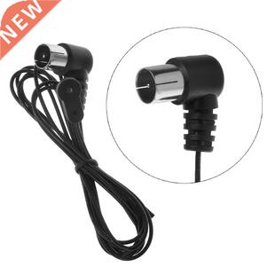 FM Radio Antenna F Adapter 75ohm Unbal Male Connector HiFi I