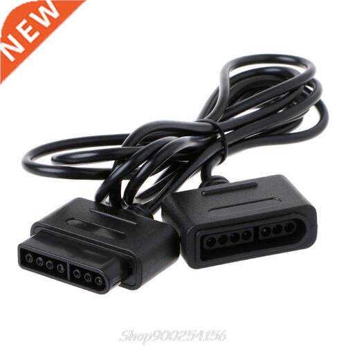 1.8m 5.91ft Extension Cable Cord For SNES Controller Retro-D