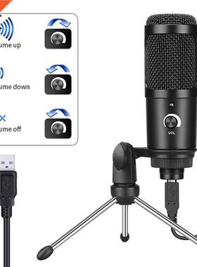 Windows Studio For MAC Laptop Recordin Micro phone USB Metal