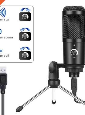 Windows Studio For MAC Laptop Recordin Micro phone USB Metal
