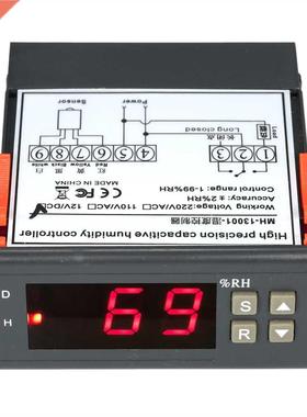 10A 220V Mini Digital Air Humidity Control Controller Measur