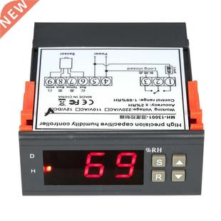10A 220V Mini Digital Air Humidity Control Controller Measur