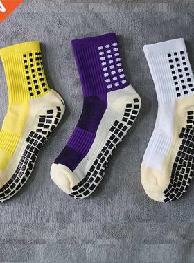 New Sports Anti Slip Soccer Socks Cotton Football Men Socks