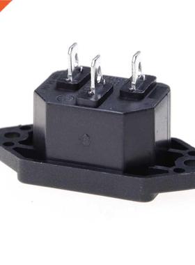 5Pcs EC 320 C14 Male Plug Panel Power nlet Sockets Connect